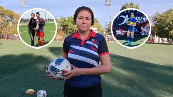 Karely Verdugo: la madre y entrenadora que llevó a su hijo a jugar en Chivas Sub-14