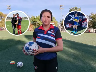 Karely Verdugo: la madre y entrenadora que llevó a su hijo a jugar en Chivas Sub-14