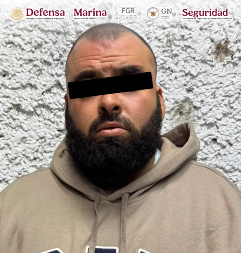  Leonel “N”, quien es identificado como uno de los 10 criminales peligrosos más buscados en los estados de Chihuahua y Texas