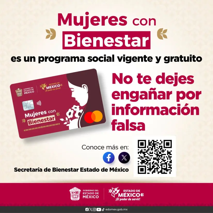  Mujeres con Bienestar 2025. Foto: Cortesía