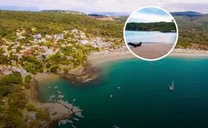 Playa Chacalilla en Nayarit; el lugar perfecto para alejarte del bullicio