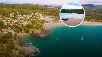 Playa Chacalilla en Nayarit; el lugar perfecto para alejarte del bullicio