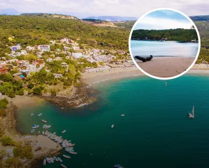 Playa Chacalilla en Nayarit; el lugar perfecto para alejarte del bullicio