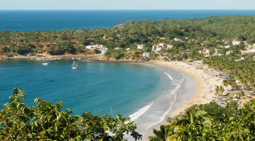 Conoce esta hermosa playa ubicada en el estado de Nayarit. Foto: TuriMexico. 