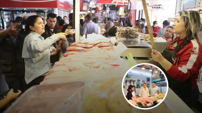 COEPRISS y el gobierno de Mazatlán, se unen esta cuaresma 2025, para un operativo en el mercado de mariscos