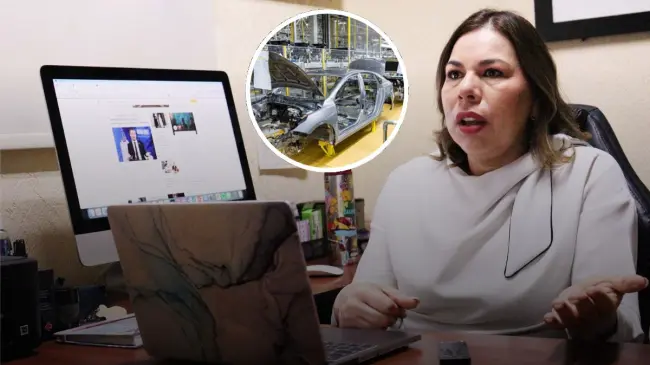 La Dra. Jessica Beltrán, investigadora de la Facultad de Estudios Internacionales y Políticas Públicas (FEIyPP), habla de las afectaciones que tendrá México por los aranceles.