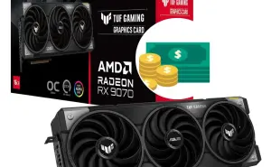 Presentan las nuevas tarjetas gráficas para juegos: RX 9070 y RX 9070 XT