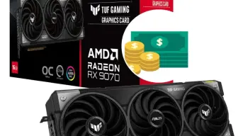 Presentan las nuevas tarjetas gráficas para juegos: RX 9070 y RX 9070 XT