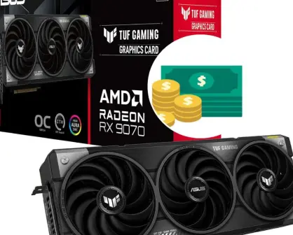 Presentan las nuevas tarjetas gráficas para juegos: RX 9070 y RX 9070 XT