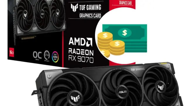Llegan al mercado las tarjetas gráficas para juegos: RX 9070 y RX 9070 XT. Foto: Cortesía