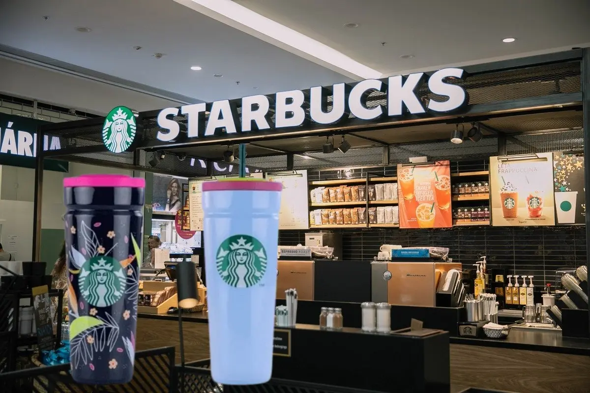 No te quedes sin los nuevos vasos de colección que Starbucks lanzará en México. Edición de foto: TBN