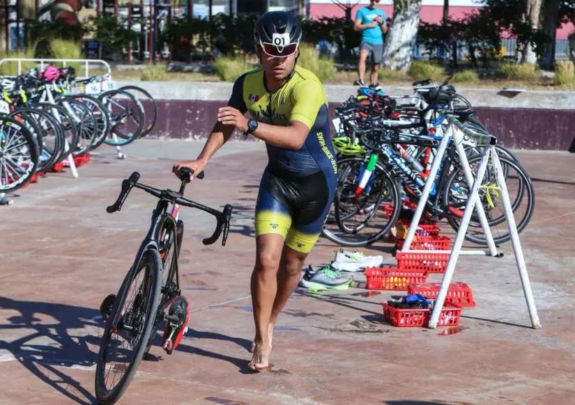 Triatlón en Baja California.