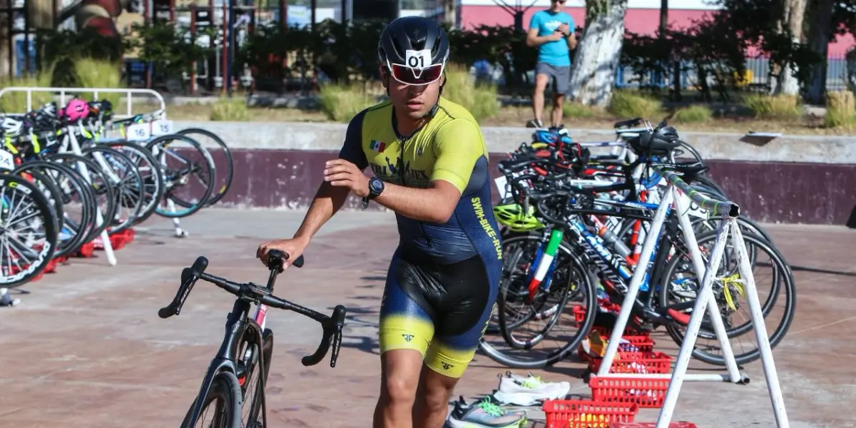 Campeonato Estatal de Triatlón en Baja California 2025.