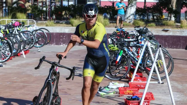 Campeonato Estatal de Triatlón en Baja California 2025.