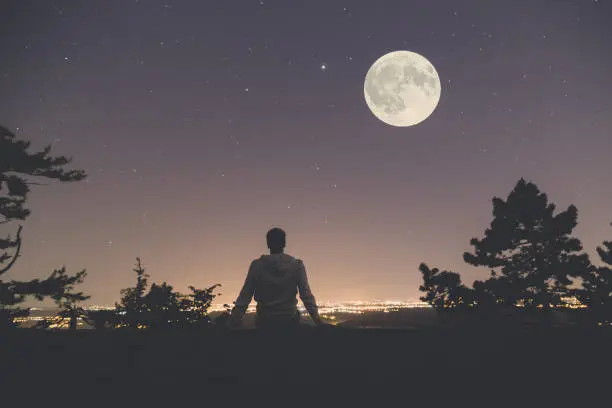 Disfruta de este fenómeno astronómico. Foto: iStock.   