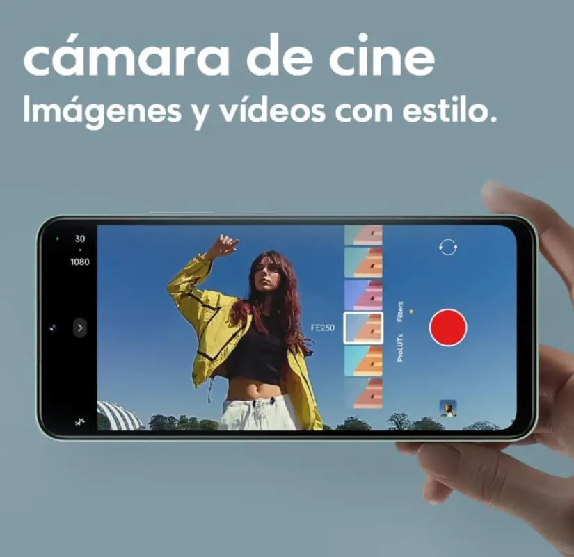 Cámara principal de 50 megapíxeles con filtros de cine trae el Xiaomi Poco C75