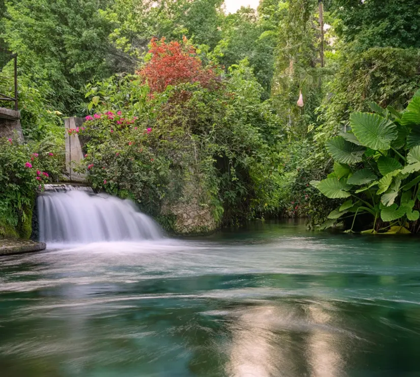 Balneario Las Estacas en Morelos. Foto: Las Estacas Parque Natural. 