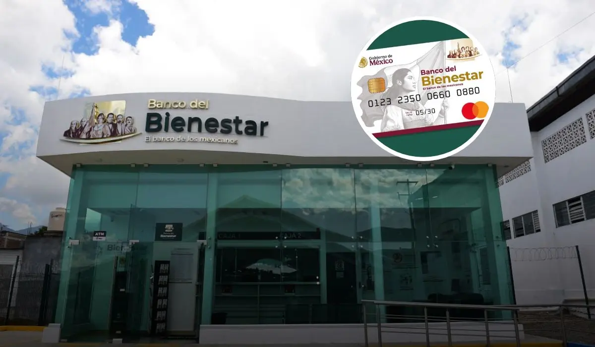 Cajeros para retirar dinero con la tarjeta del Bienestar