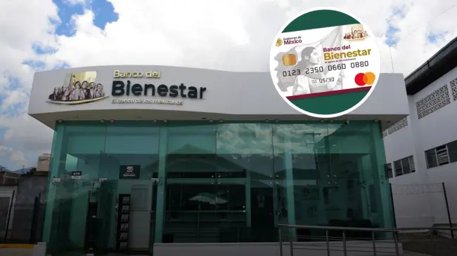 Cajeros para retirar dinero con la tarjeta del Bienestar