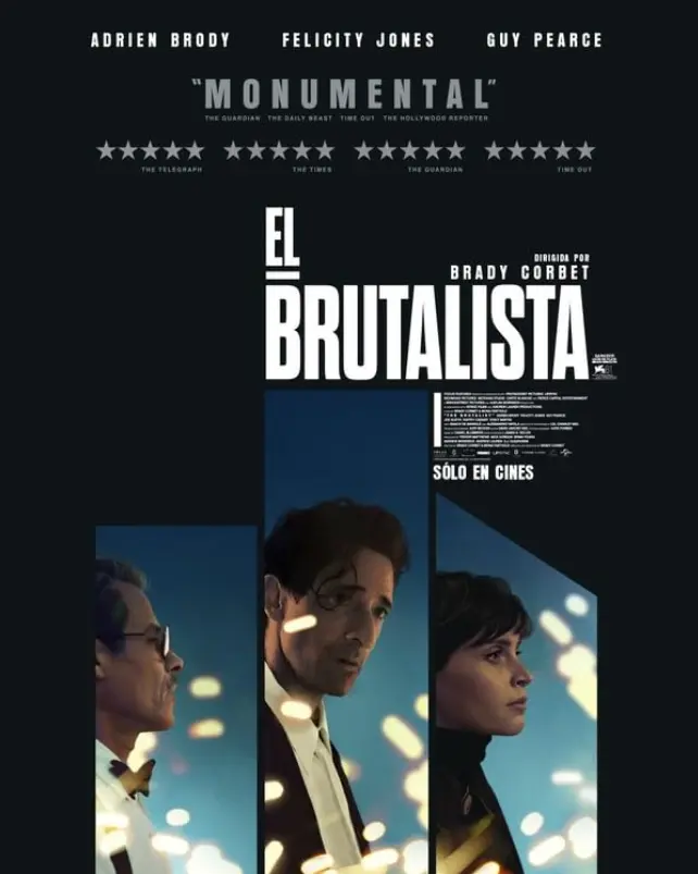 El Brutalista. Foto: imdb.com