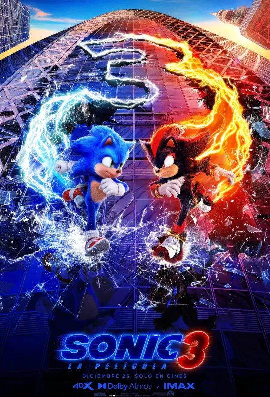 Sonic 3. Foto: sonic3-arg.com