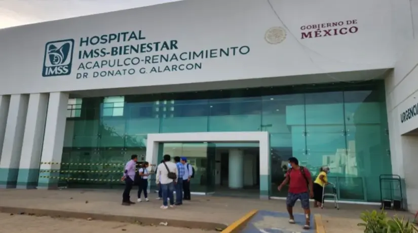 Hospital de IMSS Bienestar. Foto: Cortesía