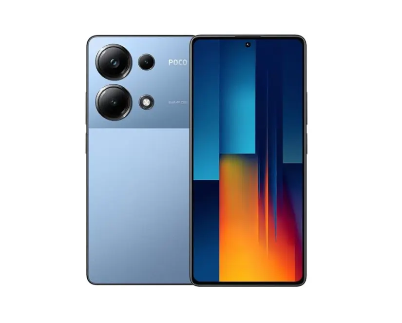 Xiaomi Poco M6 Pro con cámara de 64 megapíxeles. Foto: Cortesía