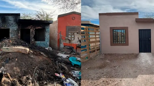 Tijuana, Mexicali y Ensenada recuperan viviendas en abandono para nuevos propietarios.