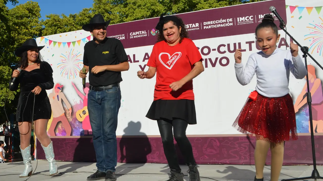 La colonia Amistad celebró su 41 aniversario con una fiesta llena de música, alegría y tradición, uniendo a vecinos y autoridades en un evento memorable de actuaciones y actividades. Foto: Juan Madrigal