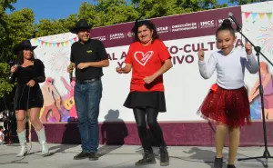 Una fiesta llena de música y alegría en el 41 aniversario de la colonia Amistad en Culiacán