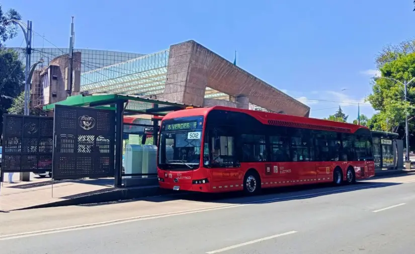 Nuevo horario del Metrobús de la CDMX los fines de semana. Foto: Cortesía