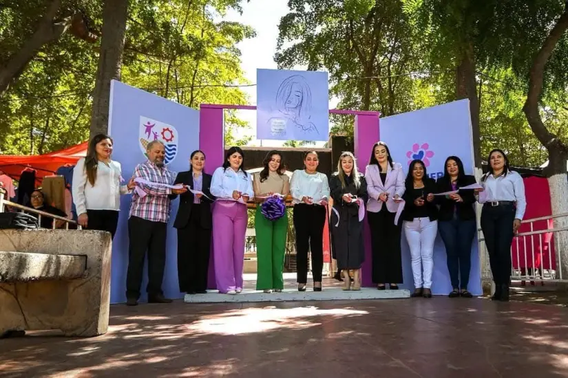 El evento fue inaugurado por las autoridades municipales del IMMUJERES.