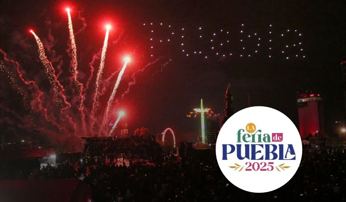 Estos son los detalles acerca de la Feria del Pueblo 2025. Foto: Facebook Feria de Puebla.