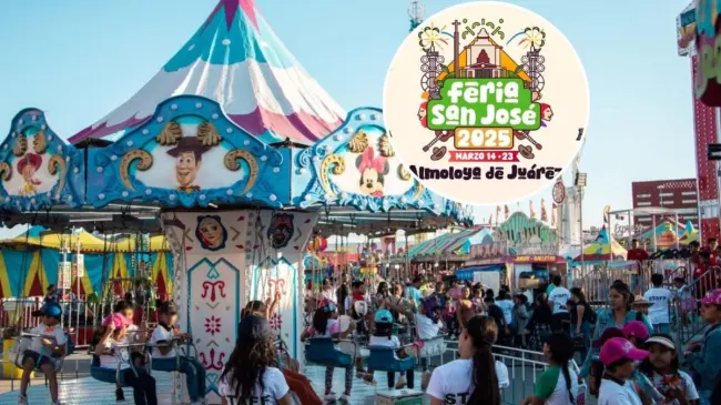 Los detalles de la Feria San José 2025, en Almoloya de Juárez. Foto: Cortesía