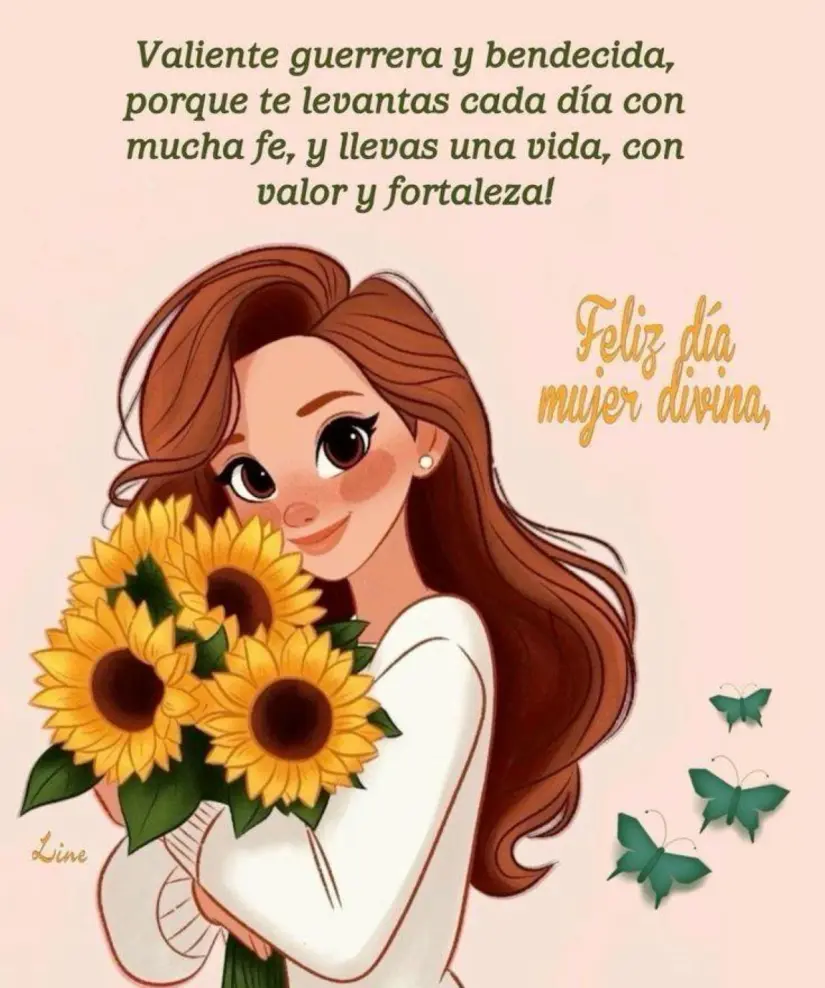 Mensajes para dedicar en el Día de la Mujer. Foto: Pinterest