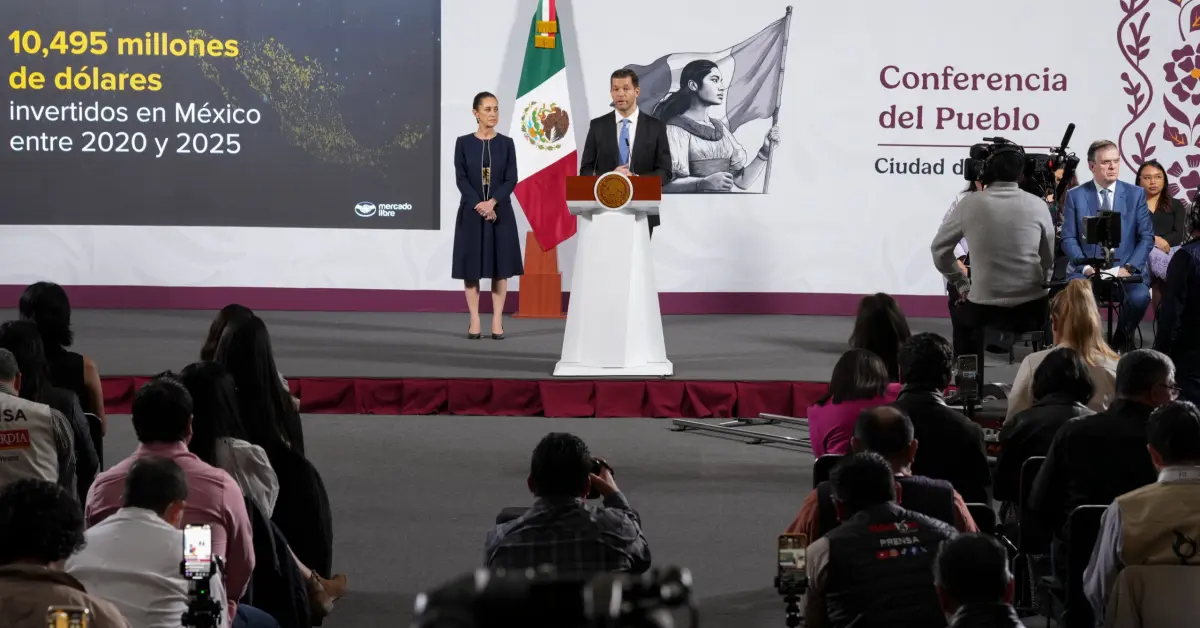 Más empleos y crecimiento: Mercado Libre y Sempra anuncian inversiones millonarias en México