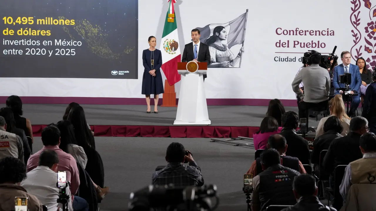 Mercado Libre invierte 3,400 MDD en México en 2025: crecimiento histórico.