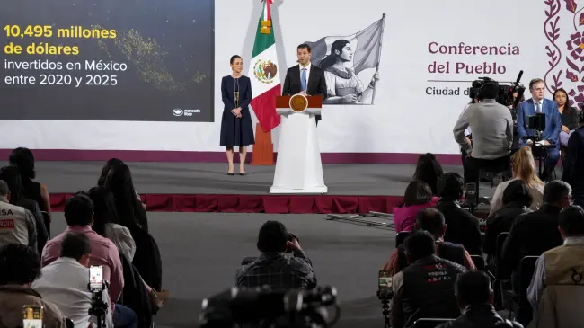 Mercado Libre invierte 3,400 MDD en México en 2025: crecimiento histórico.