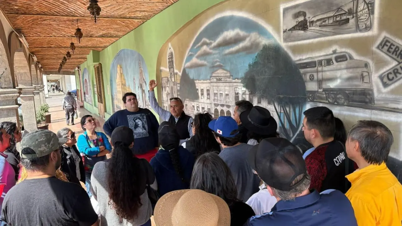 La Ruta del Pueblo.