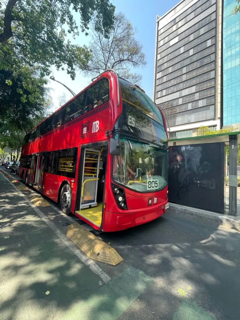 Se mantiene la tarifa de Metrobús en 6 pesos. Foto: Cortesía