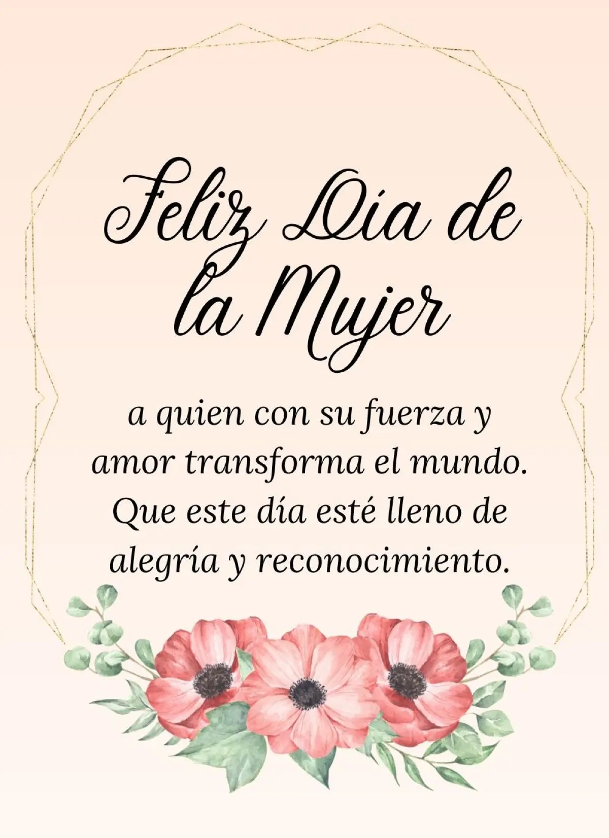 Frases bonitas para mamá en el Día de la Mujer. Foto: Pinterest