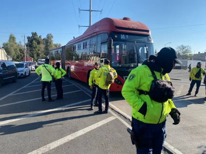 La Línea 7 del Metrobús brindará servicio hasta la 1 de la mañana los fines de semana. Foto: Cortesía