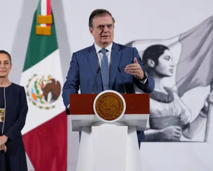 ¿Qué acordaron México y Estados Unidos para suspender aranceles? Marcelo Ebrard explica el pacto entre Sheinbaum y Trump