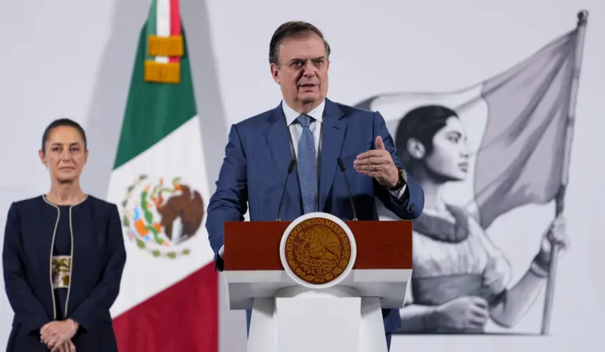 El acuerdo da un respiro a la economía mexicana, al menos hasta el 2 de abril. Foto: Presidencia