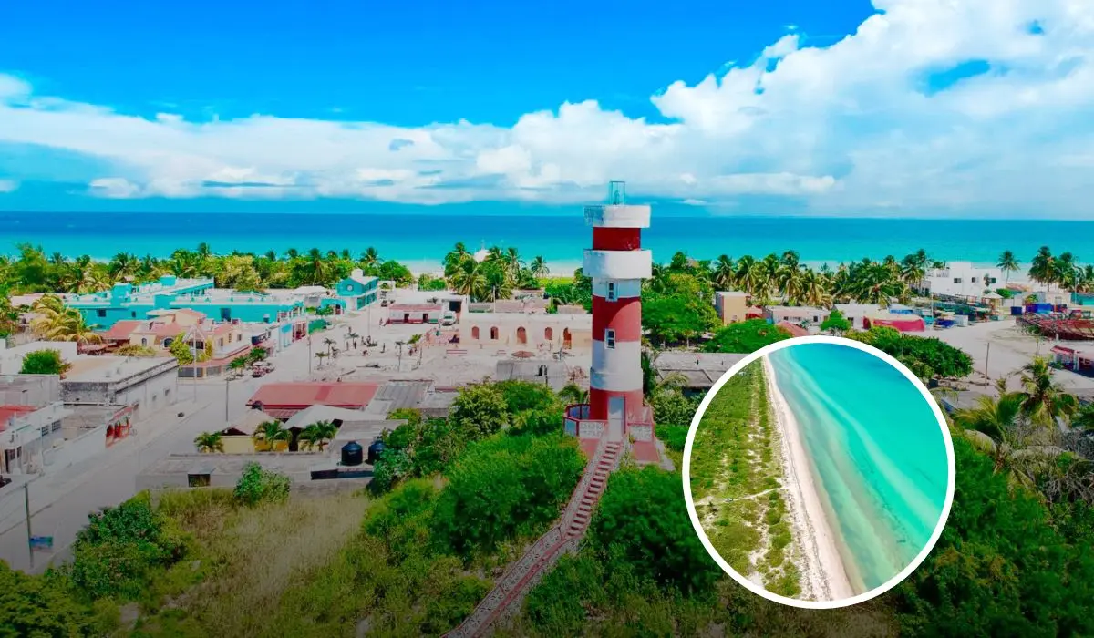 Esta es la playa de Yucatán, un paraíso que tienes que conocer. Foto: Yucatán Travel.