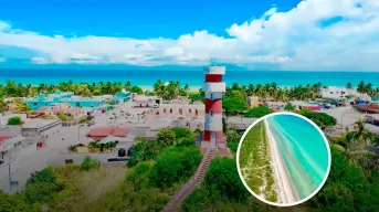 La playa de Yucatán, que es un paraíso natural y que pocos conocen; así puedes llegar