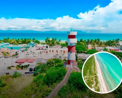 La playa de Yucatán, que es un paraíso natural y que pocos conocen; así puedes llegar