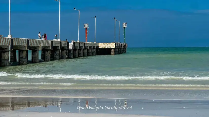 Playa el Cuyo en Yucatán