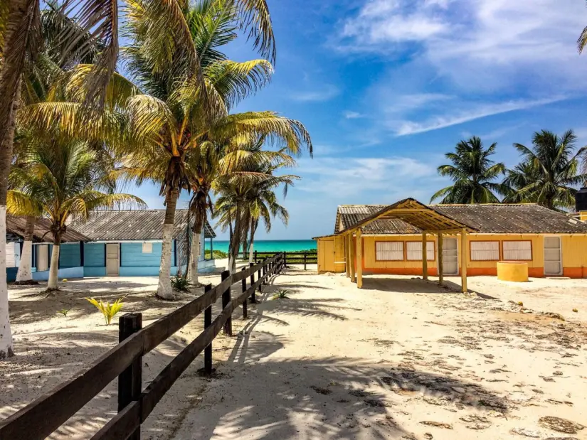 Disfruta de la naturaleza visitando esta hermosa playa. Foto: Yucatán Travel. 