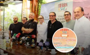 ¿Te gusta la comida sinaloense? El festival de Mazatlán Tierra y Sal 2025 te está esperando